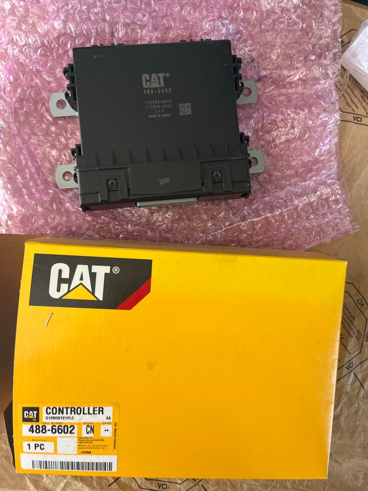 488-6602 Cat original CONTROLLER
